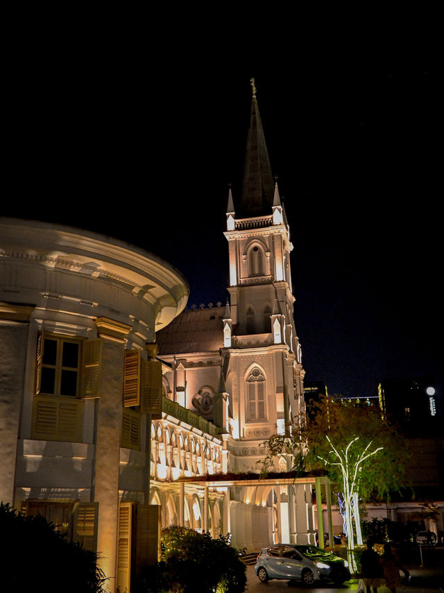 🇸🇬 Chijmes at night