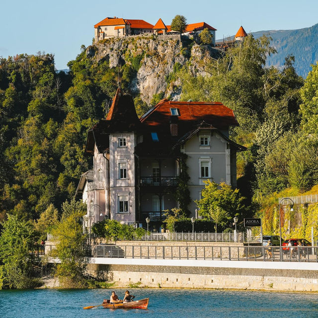 Discover the Hidden Gem of Lake Bled, Slovenia: A Water Sports Paradise