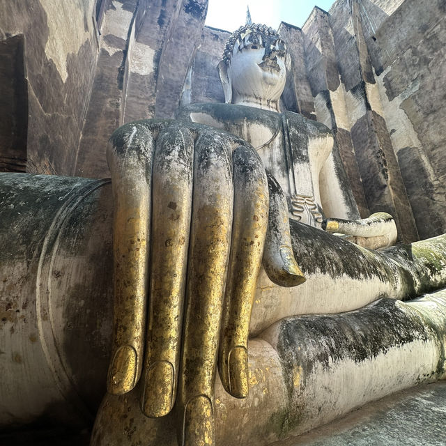 วัดศรีชุมพล โบราณสถานแห่งชาติ สุโขทัย