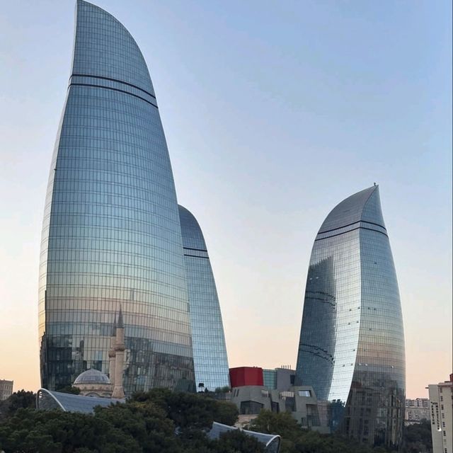 Small holiday in Azerbaijan