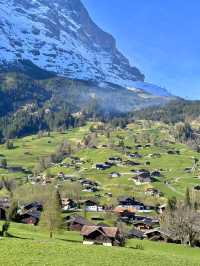 瑞士🇨🇭雪山美景如畫