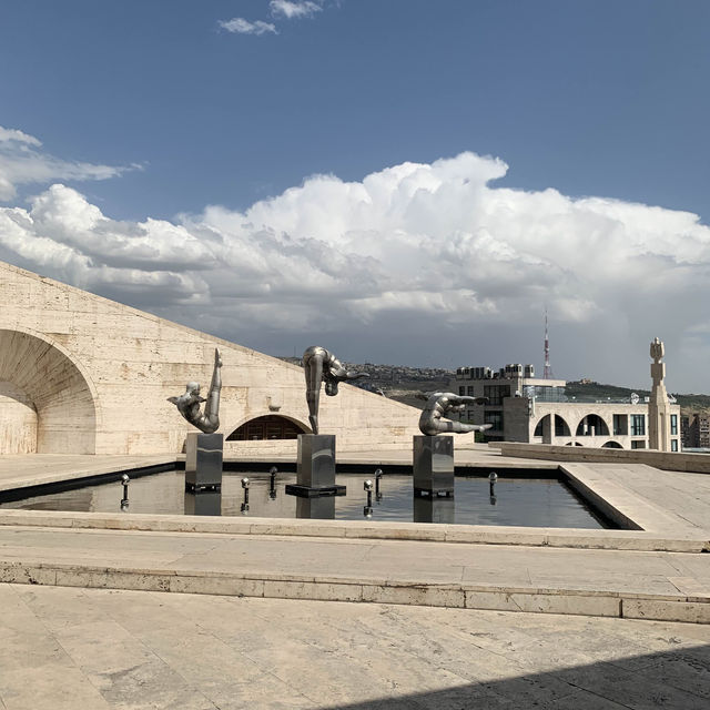 Cascade Complex, Yerevan, Armenia 🇦🇲 