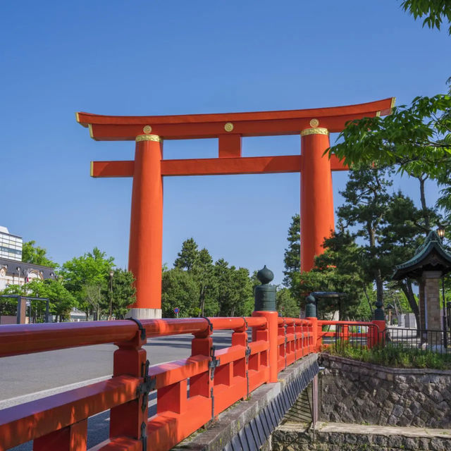 京都旅遊～平安神宮