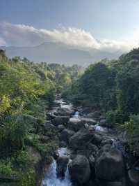 Absolutely scenic road nearby Danang 