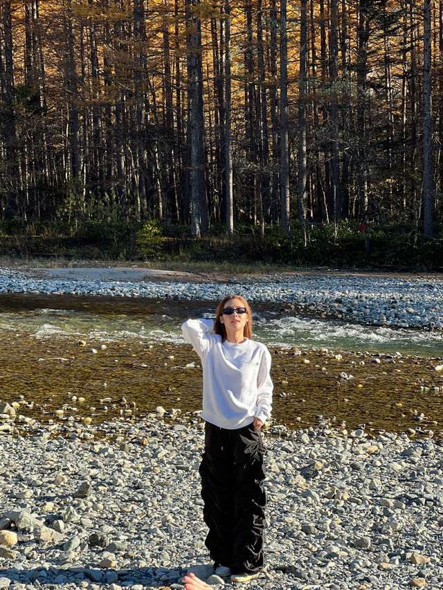 📸 จุดไฮไลท์ที่ควรถ่ายรูป Kamikochi