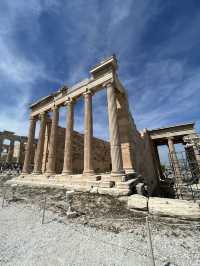 Echoes of History: A Visit to the Acropolis