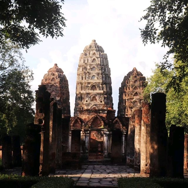 อุทยานประวัติศาสตร์สุโขทัย 