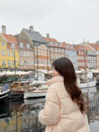 Nyhavn, Copenhagen Denmark🇩🇰