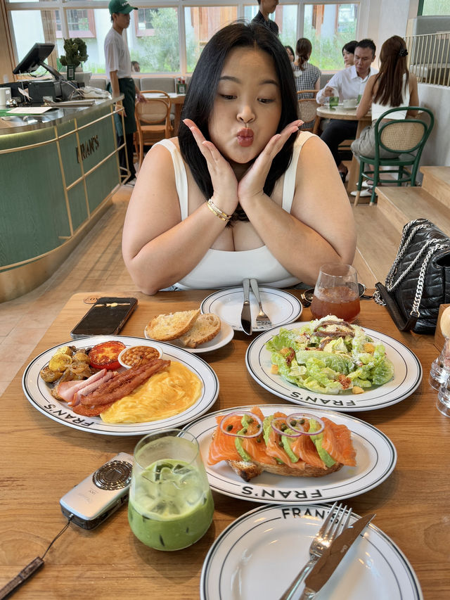 รีวิว Fran’s สาขาใหม่ – Brunch ฟินๆ🥓⭐️