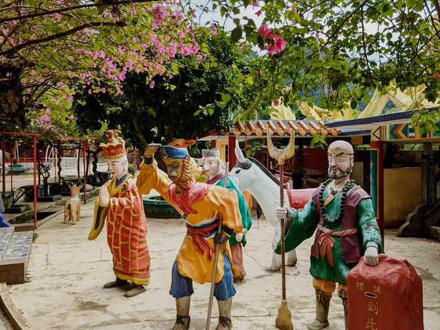 Exploring the Mystical Nam Thean Tong Temple