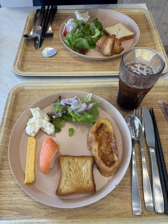 맛있는 조식과 수영장을 즐길 수 있는 오키나와 나하 호텔🥰