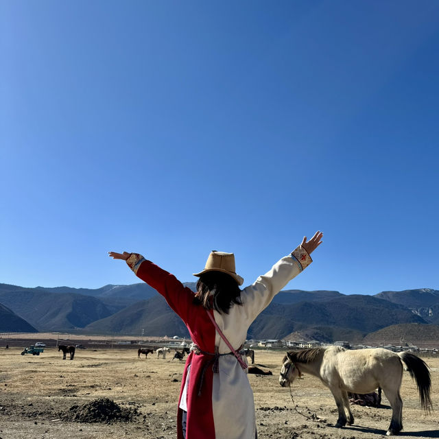 Shang-rila Yunnan conquered 