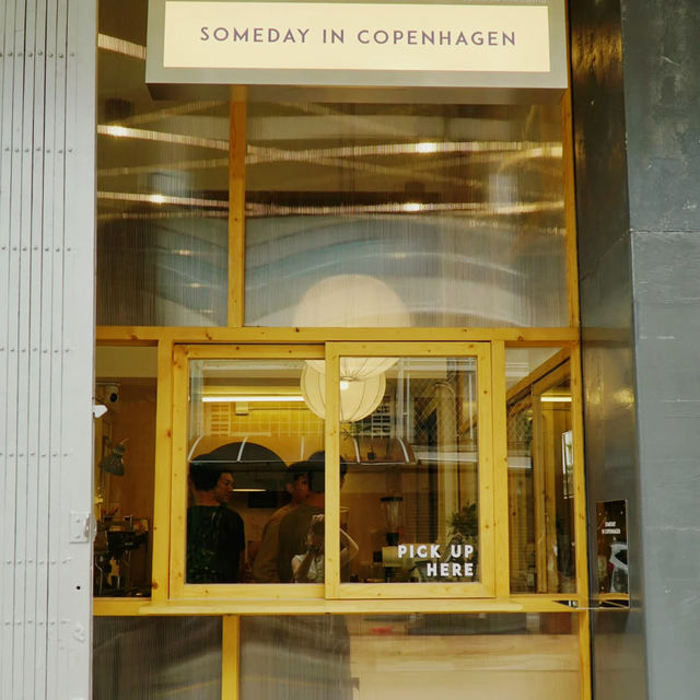 Scandinavian Charm at Someday in Copenhagen