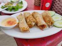 Hoi An Spring rolls are an addiction!