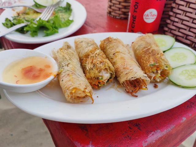 Hoi An Spring rolls are an addiction!