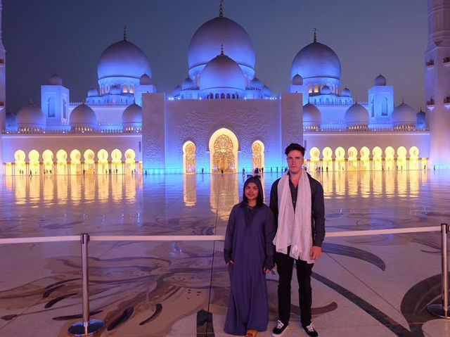 Sheikh Zayed Grand Mosque มัสยิดที่สวยที่สุดในโลก