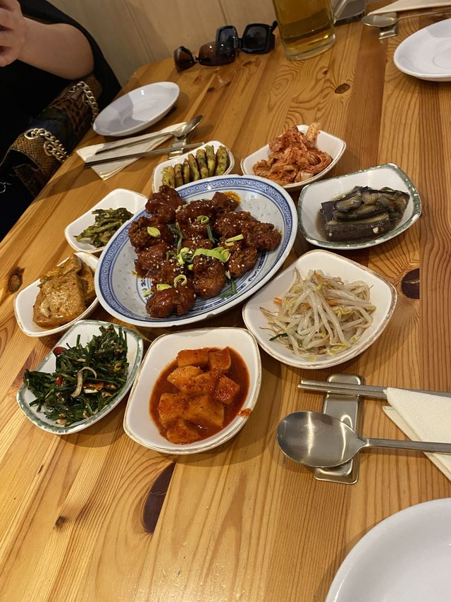 Korean Restaurant, highly recommended 