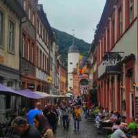 Heidelberg: A tourist attraction in Germany