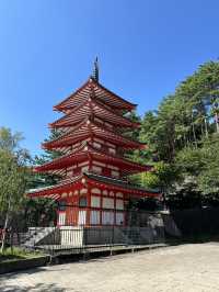 【東京近郊景點：新倉山淺間公園！可以看見富士山的絕美觀景台！】