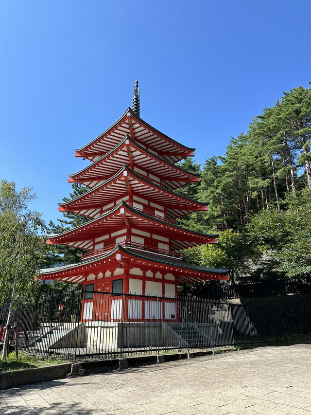 【東京近郊景點：新倉山淺間公園！可以看見富士山的絕美觀景台！】