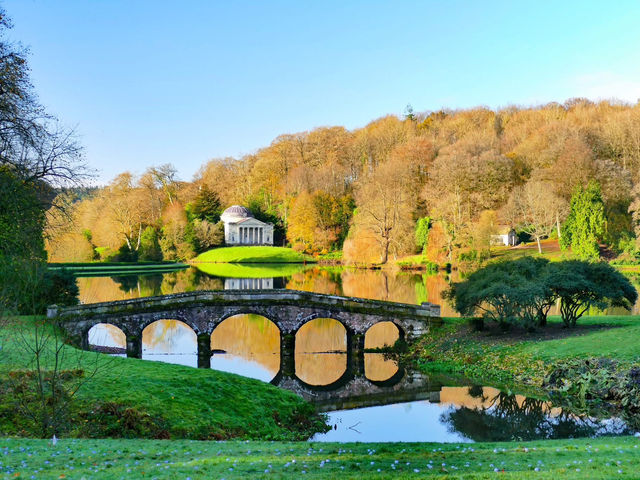 Stourhead: A Timeless National Trust Treasure in Wiltshire🎄✨