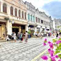 A time capsule in Haikou