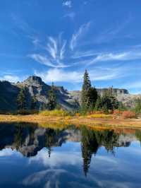 Mt Baker 賞秋Chain Lakes 徒步