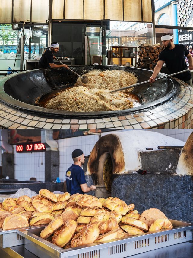 烏茲別克斯坦首都塔什干，Citywalk推薦攻略