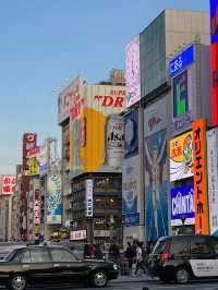 The Iconic Dotonbori in Osaka, Japan 🇯🇵