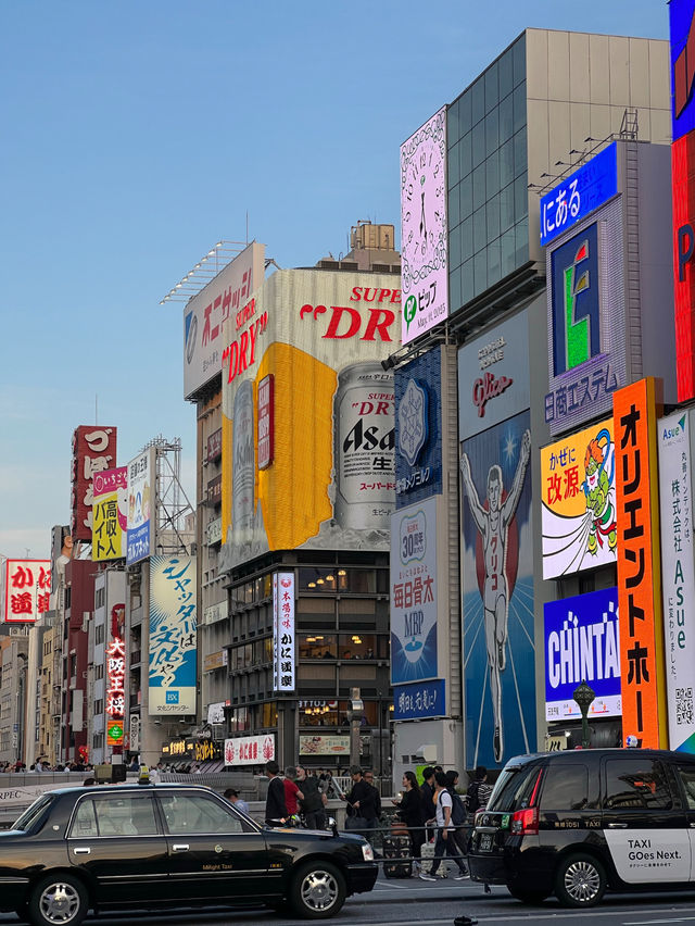 The Iconic Dotonbori in Osaka, Japan 🇯🇵