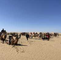 Discover the Enchantment of Kubuqi Desert: A Land of Endless Dunes and Timeless Beauty