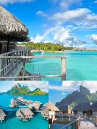 Bora Bora：潛水愛好者的天堂。