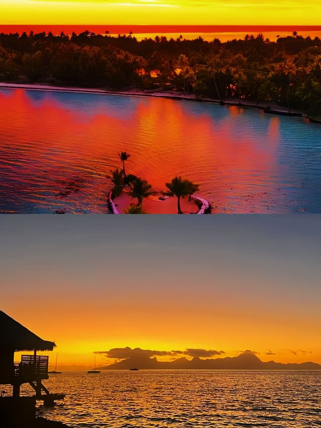 大溪地‖一場南太平洋之旅。