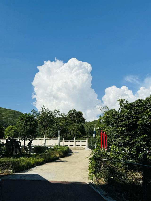 廣州古橋藏寶藏玩水小眾地！！離譜竟然沒啥人。