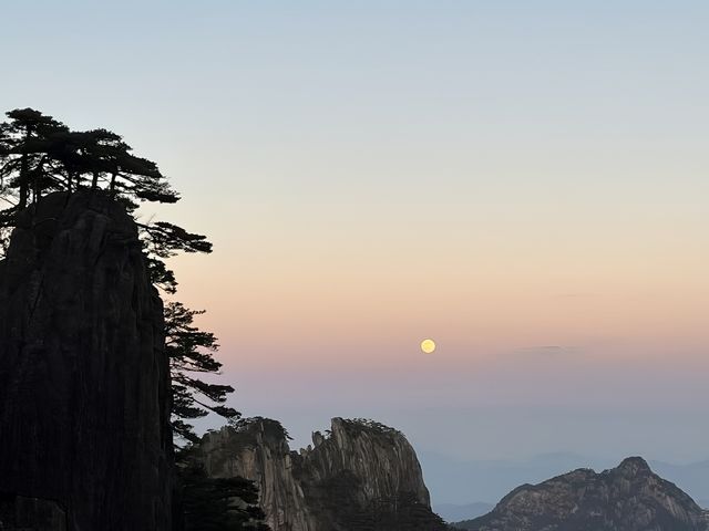 黃山歸來不看山！