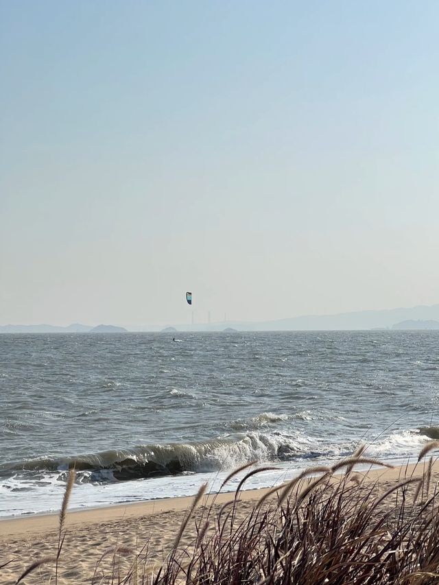 12月18日廈門環島路！冬日晴天的海邊！太讚