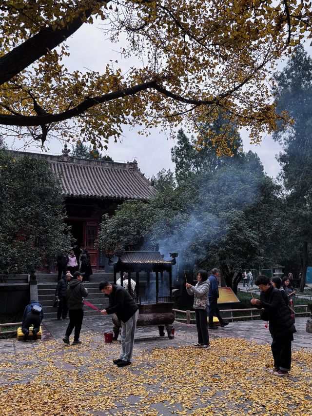 河南洛陽白馬寺  千年古剎