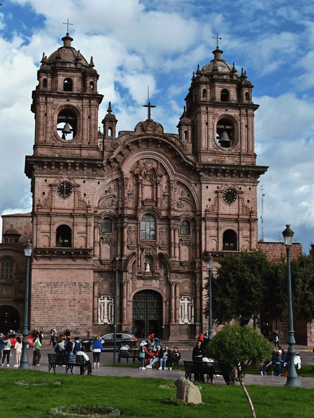 จตุรัสกลางเมือง Cusco ประเทศเปรู 