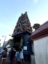 ความสวยงามของ Sri Mariamman Temple