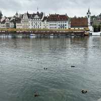 Step Into History: Lucerne’s Beloved Chapel Bridge 🇨🇭