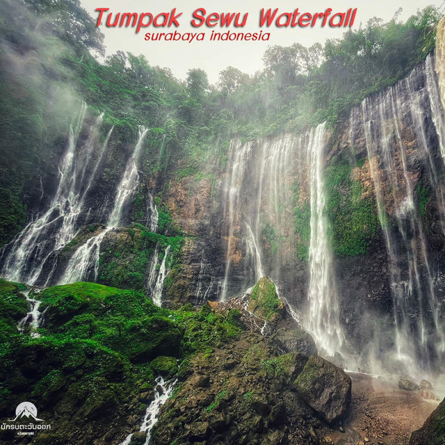 Tumpak Sewu Waterfall  