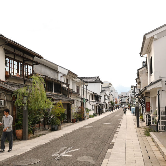 [長野] 江戶建築x群山包圍 - 松本市中央的購物街