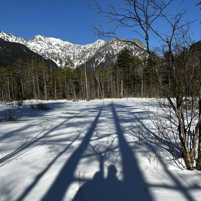 Japan hiking at Kamikochi