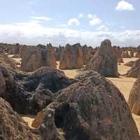 Pinnacles of Western Australia 