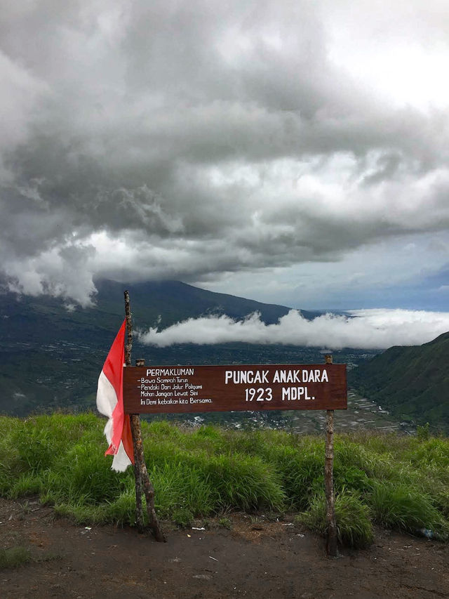 Conquering Anak Dara Mountain: A Journey Above the Clouds