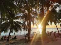 Boracay’s Sunset Spectacle