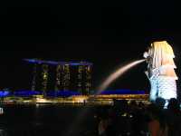 ชมแสงสีเสียง Marina Bay Sands Singapore 