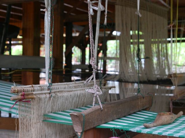 Napha Lao Traditional House เฮือนลาว