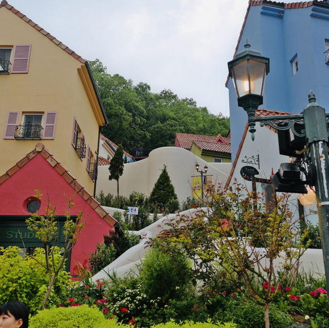 French Charm in Korea: My Whimsical Day at Petite France!