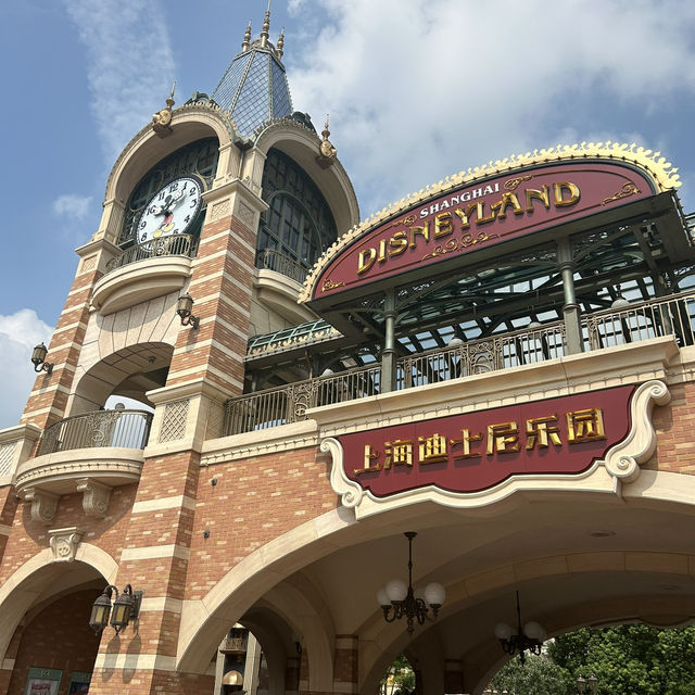 上海　📍上海ディズニーランド